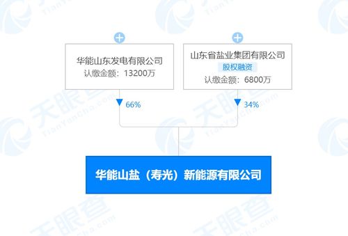 華能集團關聯公司在壽光設立新能源公司，注冊資本2億聚焦技術研發